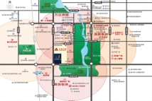 华美时代广场区位图