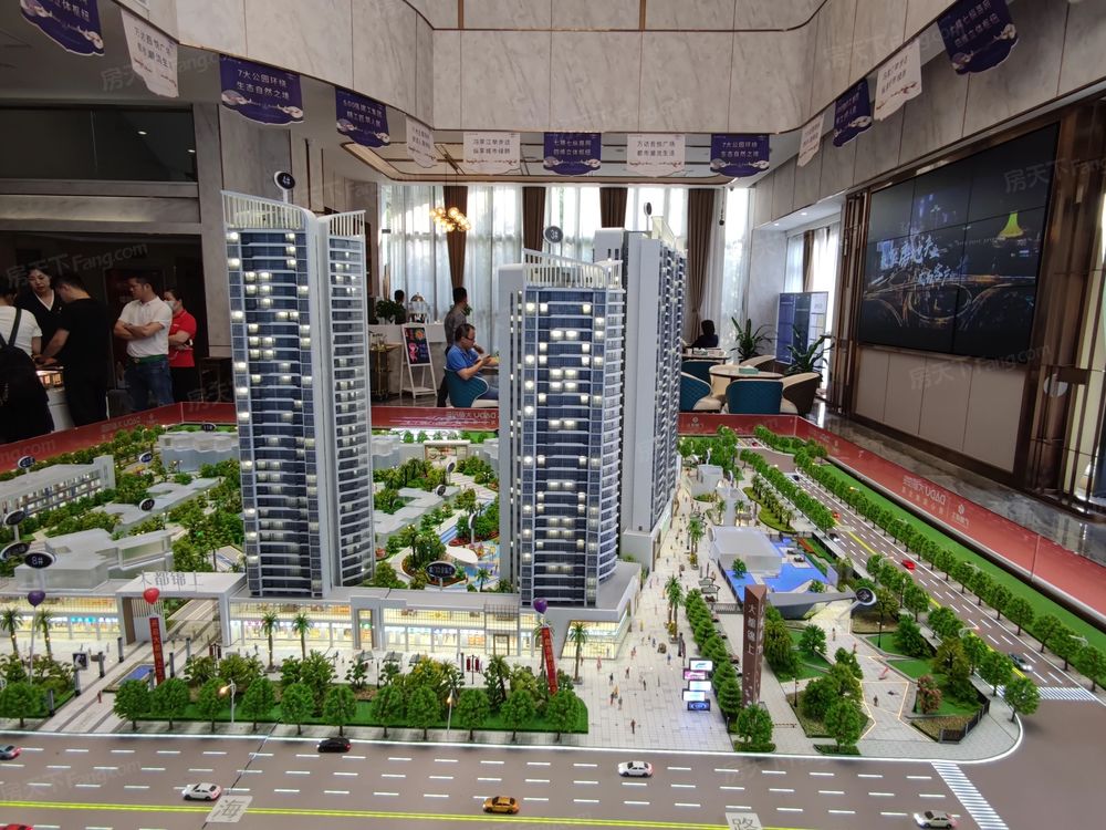 小区相关图