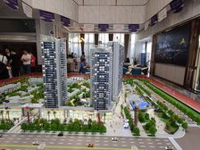 北海吾悦商圈大4房刚需住宅,看江看海,看全城