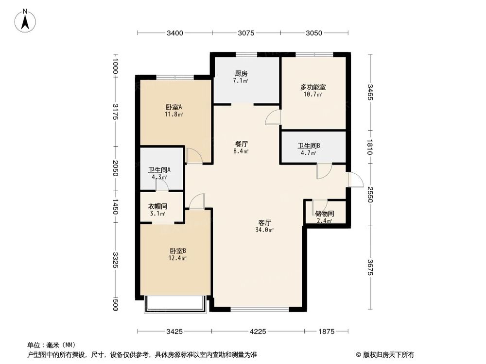 相似户型图