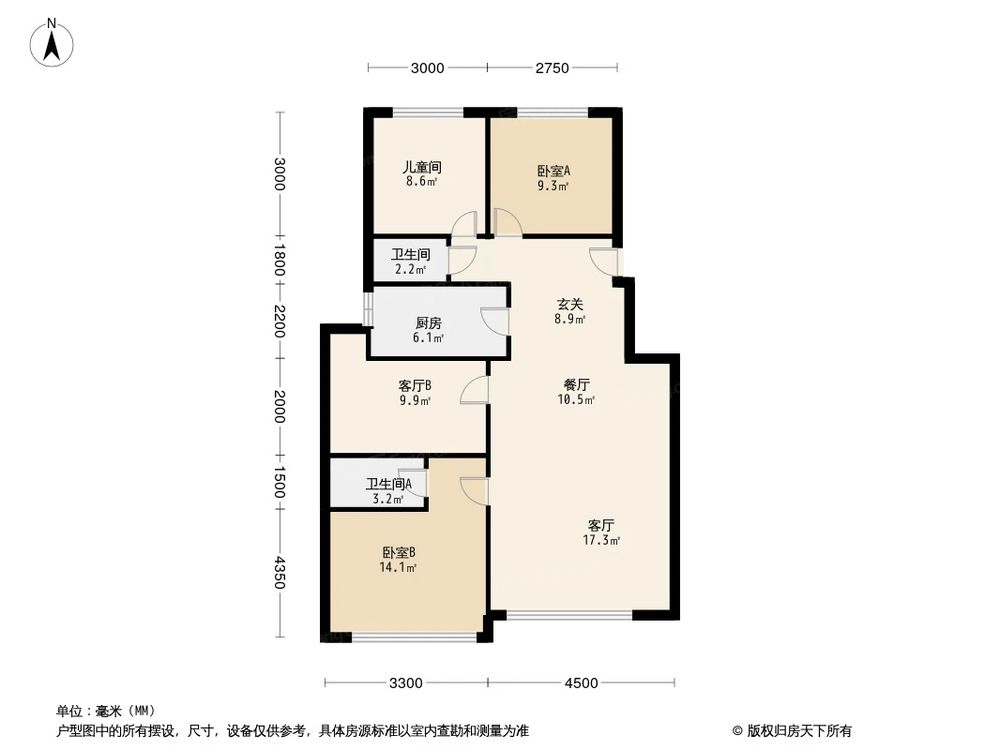 户型图