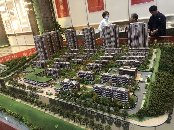 金地艺境实景图