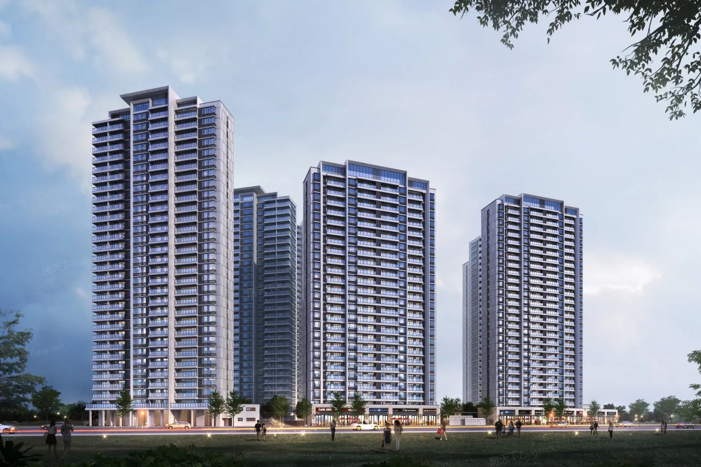 润城三辰府-昆明房天下