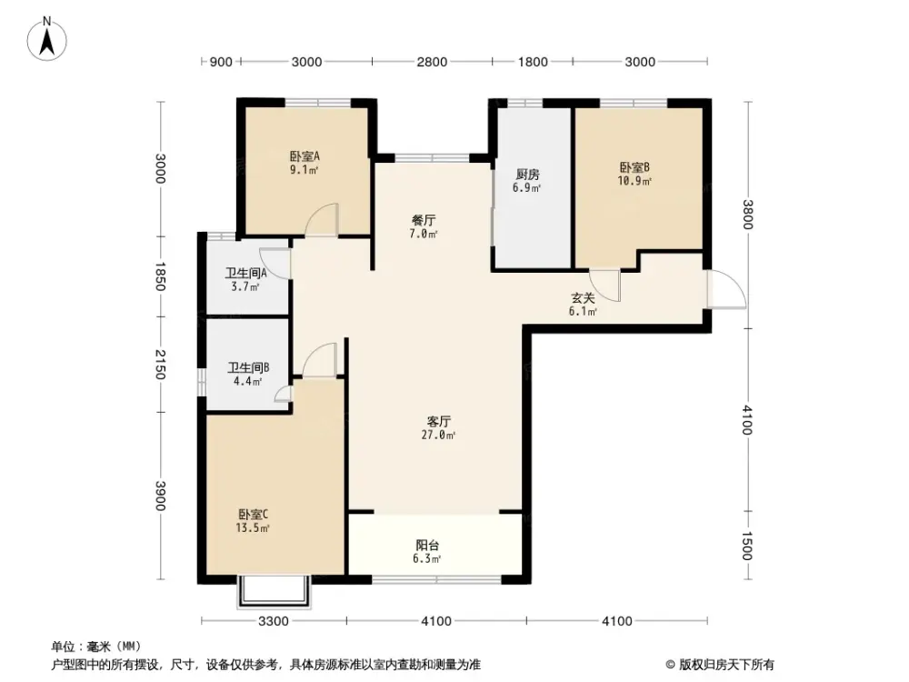 户型图