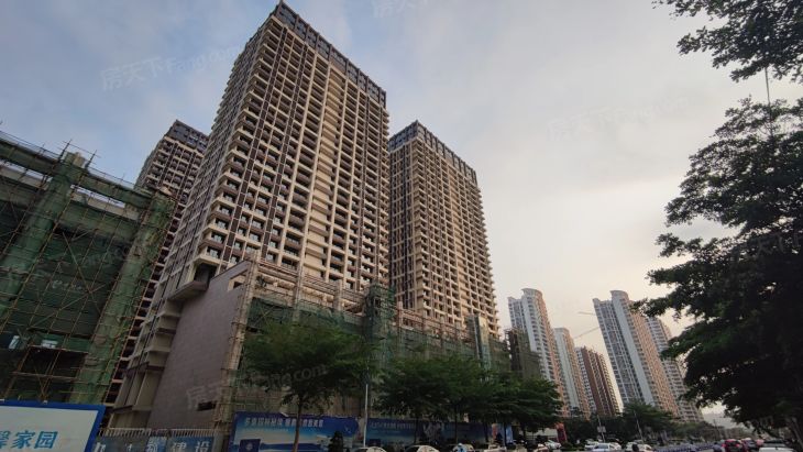 嘉和海湾实景图