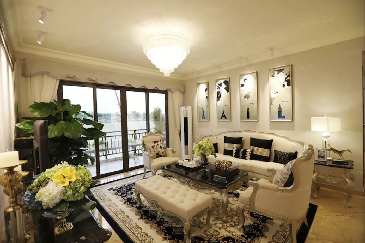 龙州碧桂园样板间