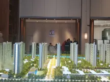 次新小区,小区景观漂亮,户型方正,双阳台设计