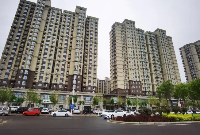 建投福美国际实景图