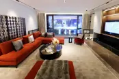 115㎡户型样板间客厅