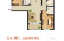 佳兆业水岸兰亭户型图