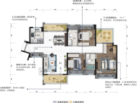 金裕星河丹堤三期-建面约126㎡