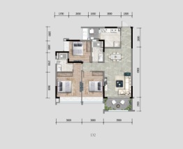 双凤桥TOD·凤舞七里3室2厅2卫建面112.00㎡