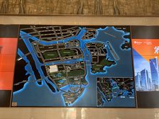 天沐河边澳门大学新校区边上,小区比较新