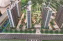 万向湖畔晓风实景图