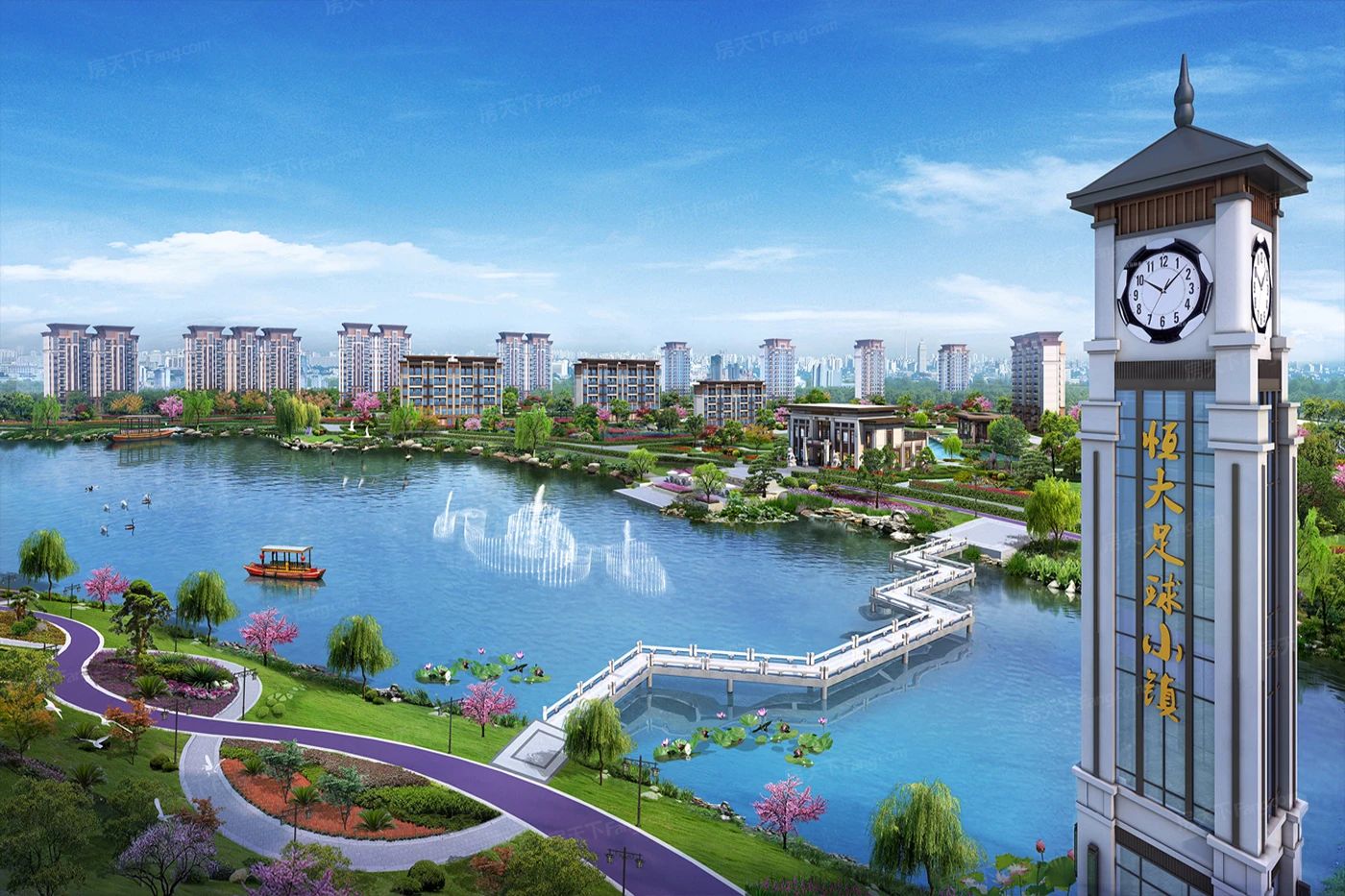 抚州恒大足球小镇图片_样板间图_位置图_装修效果图-抚州房天下