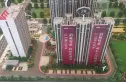 万向湖畔晓风实景图