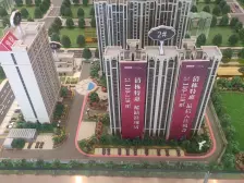 3个卧室,客厅都朝南,采光好,南户双卫