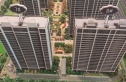 万向湖畔晓风实景图