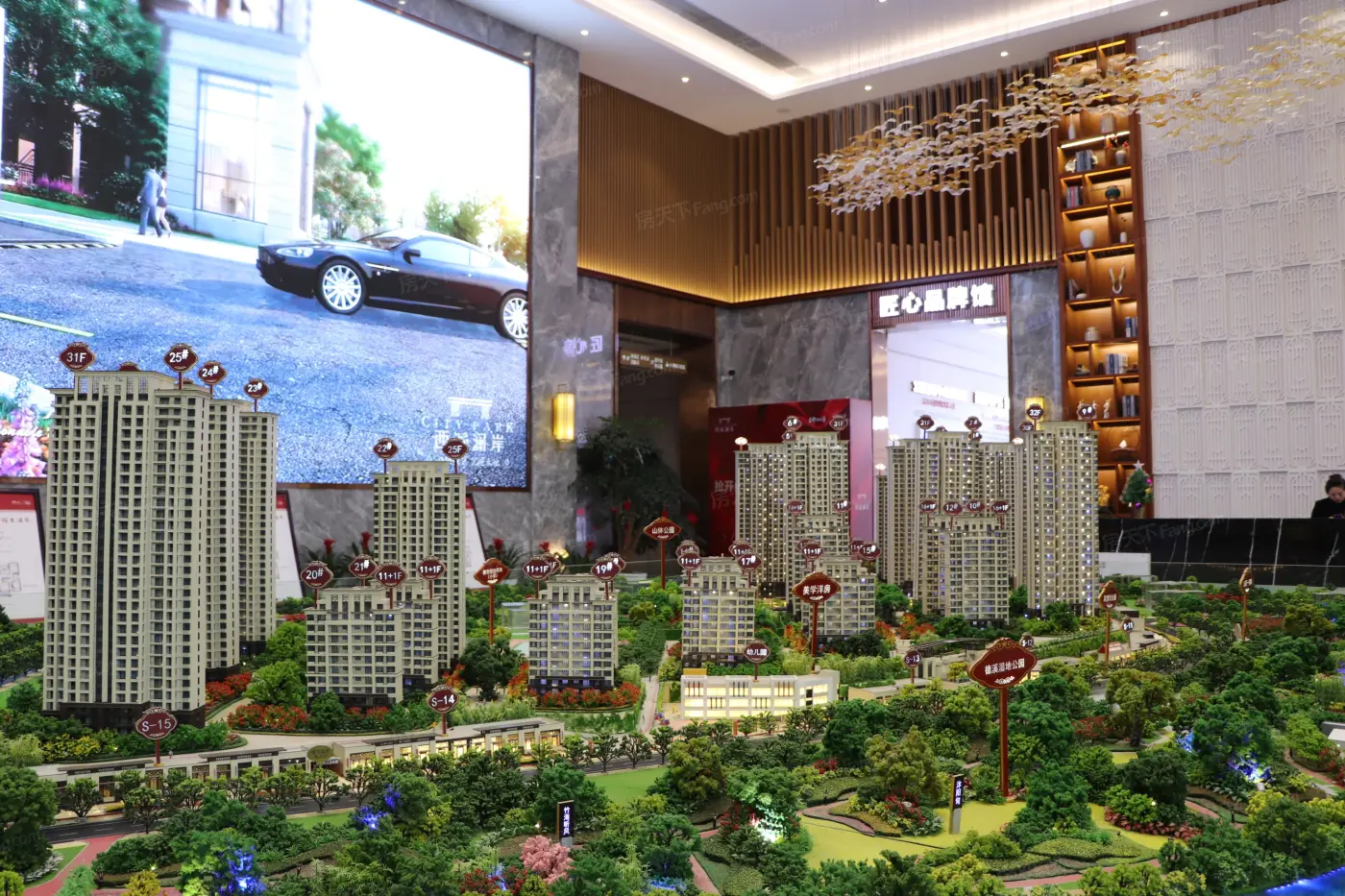 西派澜岸实景图