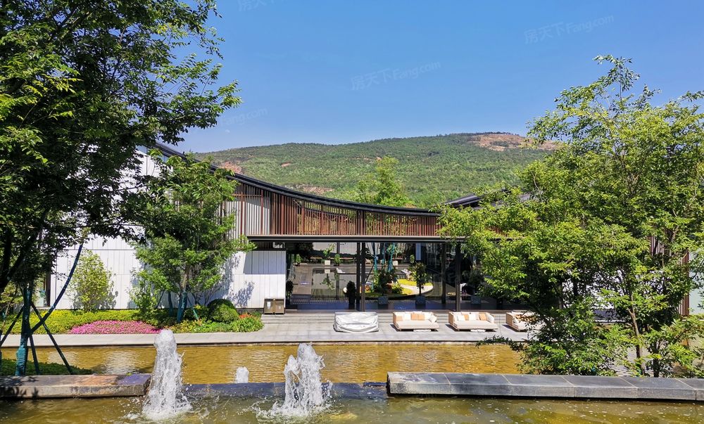 136w买240平合院现房汉华天马山温泉别墅70年产权