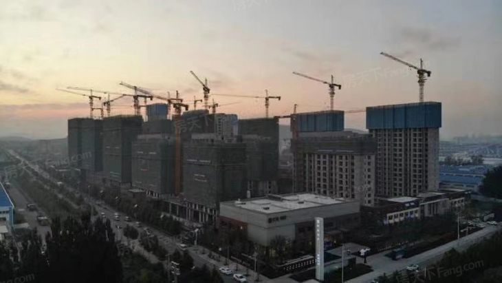 中海锦城实景图