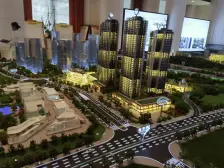 北滨路精装大平层 独立电梯入户 拎包入住 双轻轨