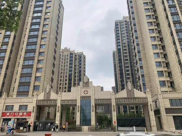 新合国际锦合园实景图