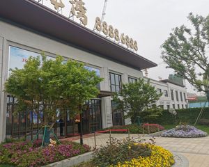 新小区商品房,人车分流,绿城物业,环境优美,
