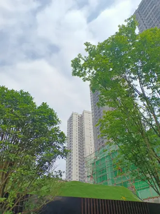 成都城投锦樾峰境实景图