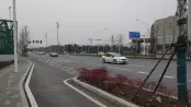 周边道路实景图