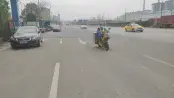 周边道路实景图