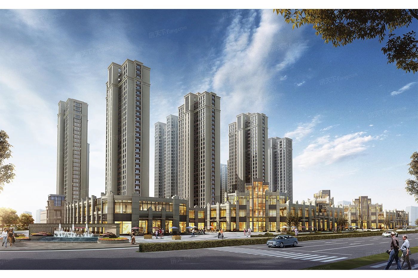 福宁湾山海城图片_样板间图_位置图_装修效果图-宁德房天下