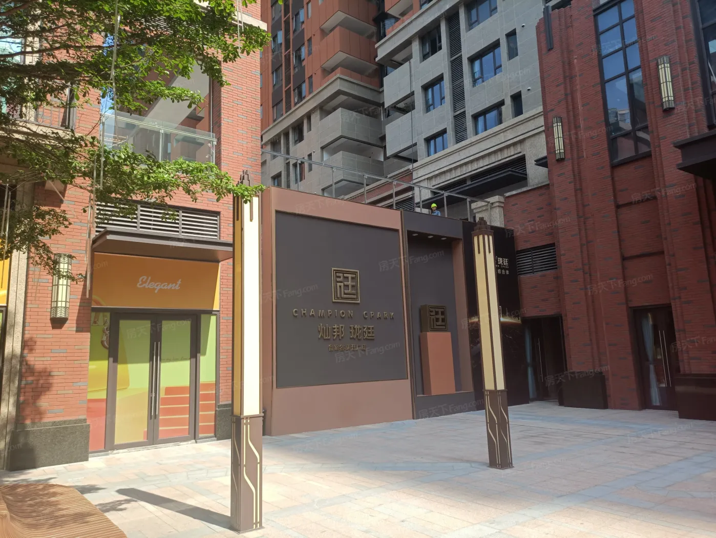 灿邦珑廷图片_样板间图_位置图_装修效果图-惠州房天下