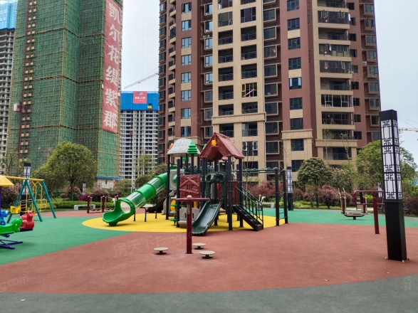 凯尔花缇紫郡实景图