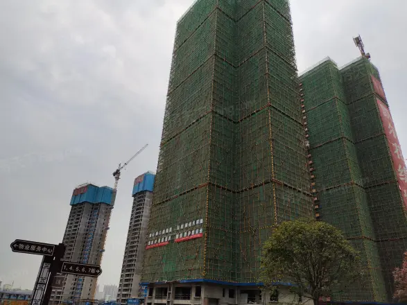 凯尔花缇紫郡实景图
