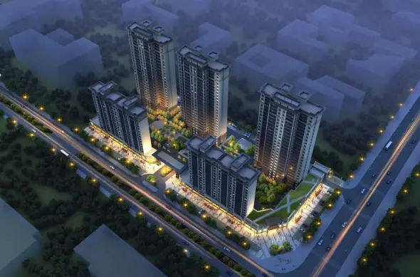 翰林观邸效果图