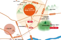 碧桂园·莫奈小镇区位交通图
