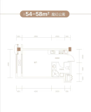 金樽府邸一期1-2号楼C户型图