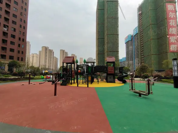 凯尔花缇紫郡实景图