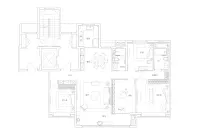 169平米东室 3室2厅2卫