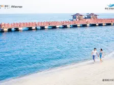 融创海滨城一线海景房全天彩光无遮挡