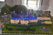 沙盘图
