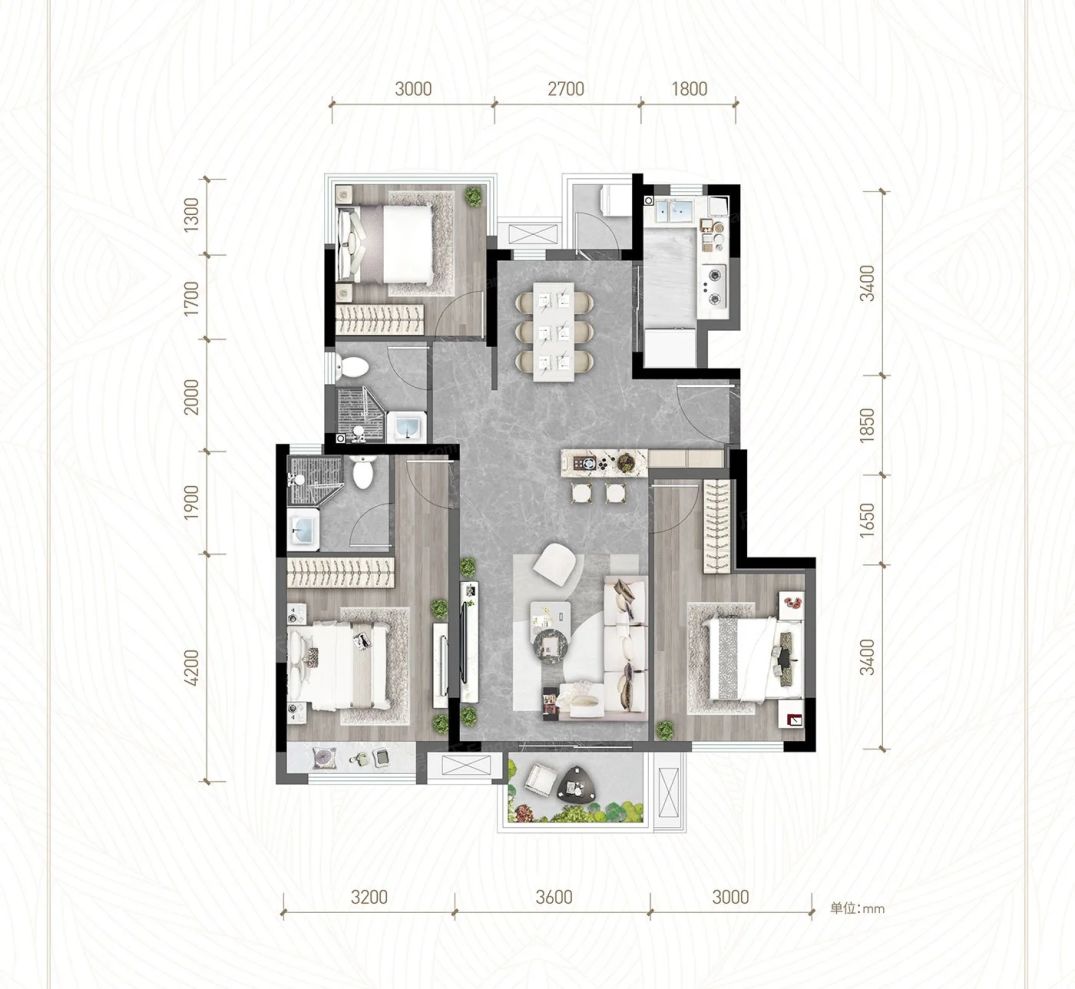 户型图2/2