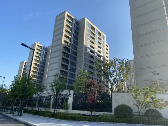 杨柳郡·鸣柳园实景图