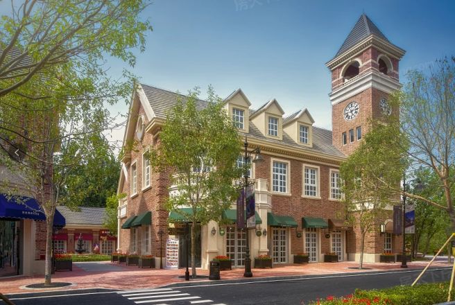 五矿万科·哈洛小镇实景图