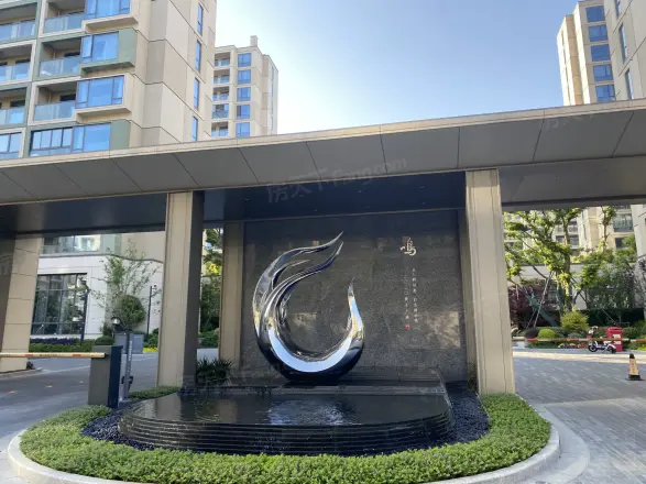 杨柳郡·鸣柳园实景图