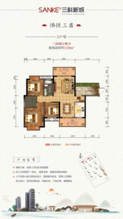 三科新城户型图
