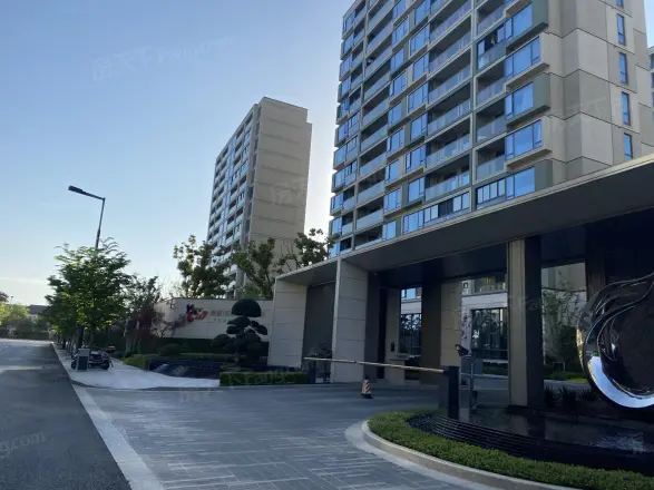 杨柳郡·鸣柳园实景图