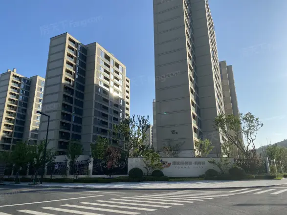 杨柳郡·鸣柳园实景图