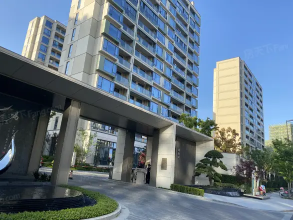 杨柳郡·鸣柳园实景图